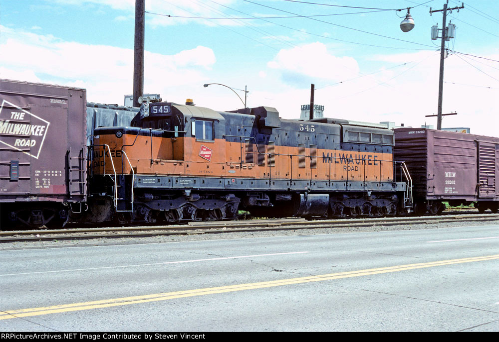 Milwaukee Road SD10 #545